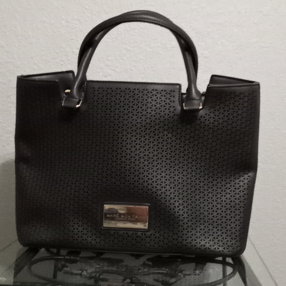 Black purse